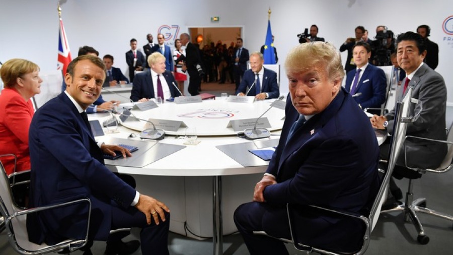 Трюдо категорически против участия России в G7  
