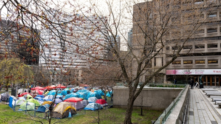 Суд отклонил запрос студентов McGill о запрете пропалестинских митингов на кампусе