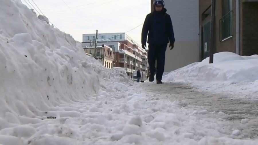 Мэр Монреаля недовольна тем, как ведется уборка снега в городе