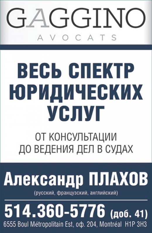 Адвокат Александр Плахов