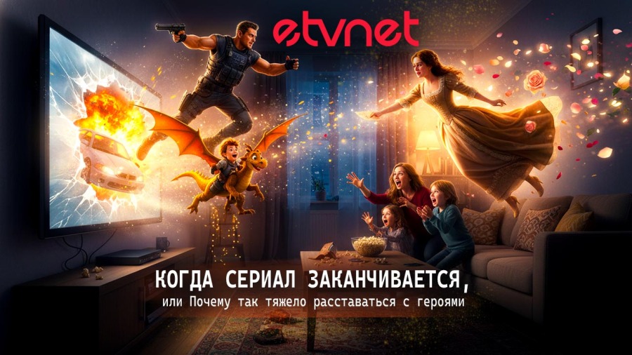 Когда сериал заканчивается, или Почему так тяжело расставаться с героями