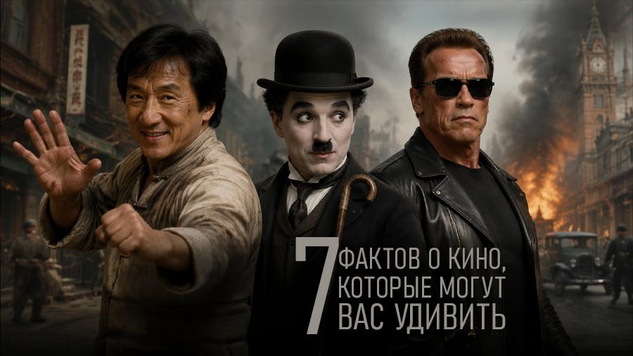 7 фактов о кино, которые могут вас удивить