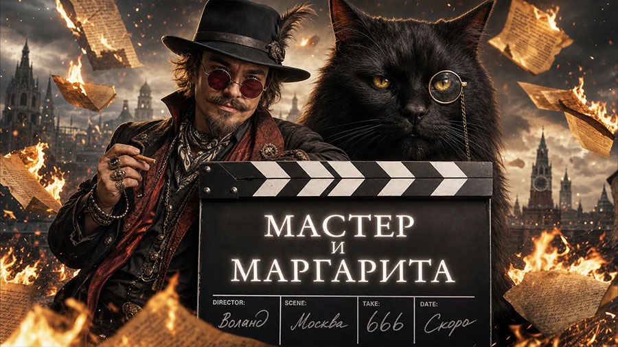 Джонни Депп замахнулся на «Мастера и Маргариту»