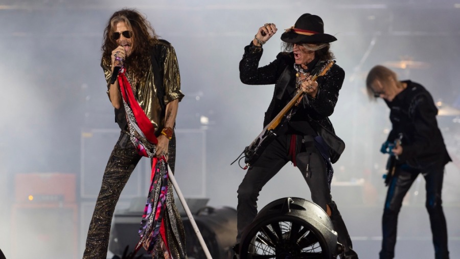 Aerosmith даст концерт в Монреале в рамках прощального тура
