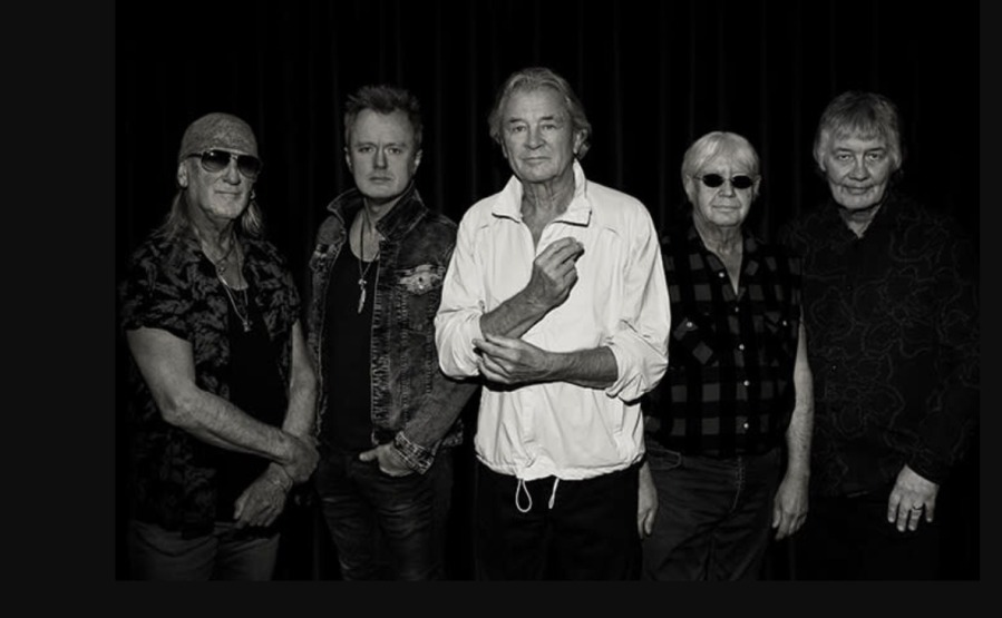 В конце августа в Монреале выступит Deep Purple