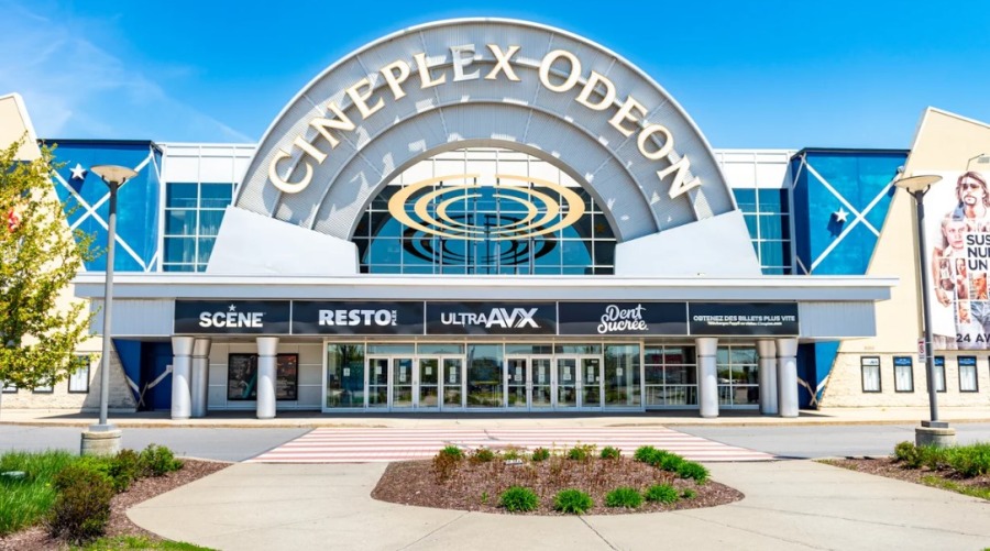 В сентябре Cineplex устраивает день бесплатного кино