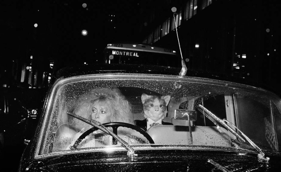 Ночной Монреаль 80-х – уличная жизнь в фотографиях