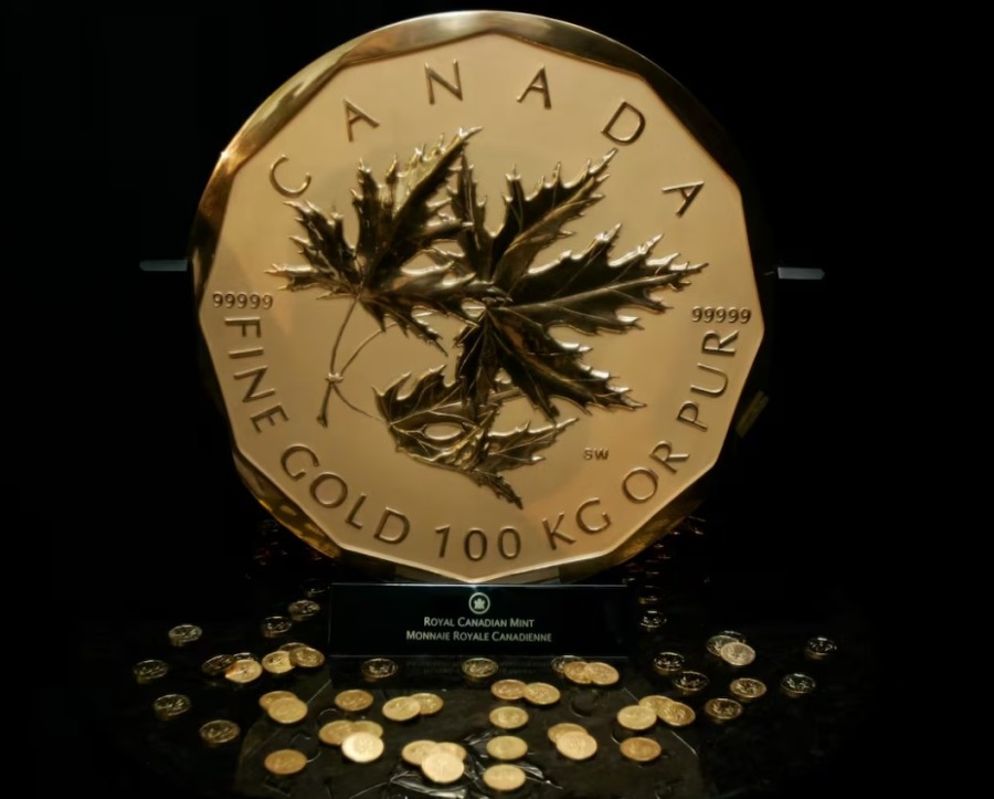 Где-то в Канаде спрятан клад – миллион в золотых монетах