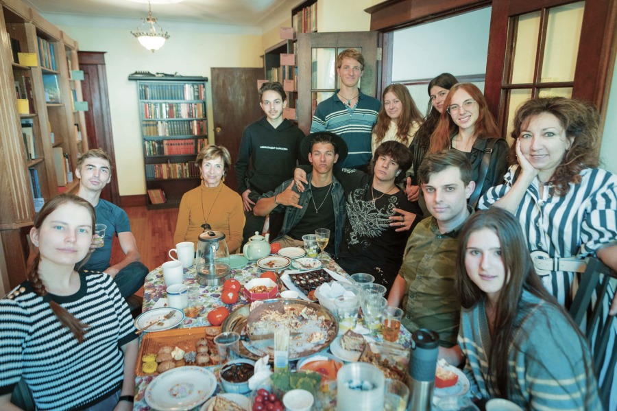 Дом, где согреваются сердца