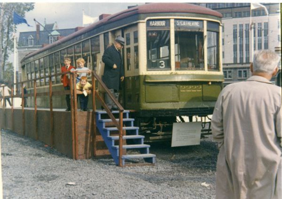 Если бы монреальский трамвай по-прежнему ходил