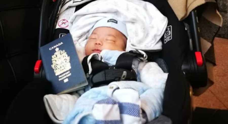 В Канаде участилась практика родильного туризма 