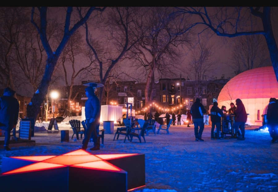 Бесплатный фестиваль Montreal Boreal — приятная сторона квебекской зимы