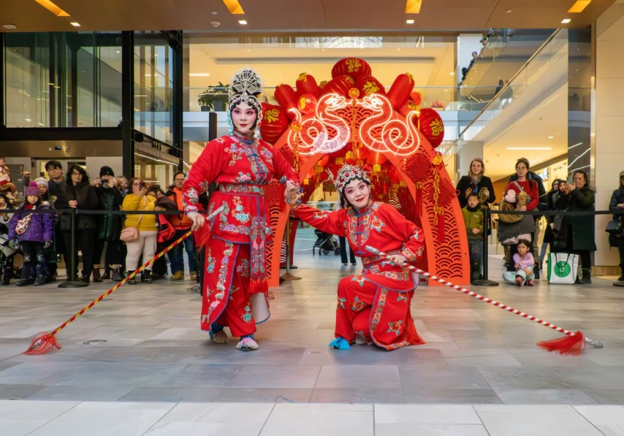 Лунный Новый год в Монреале