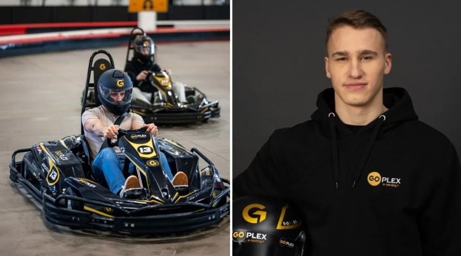 На Южном берегу открывается огромный центр картинга 