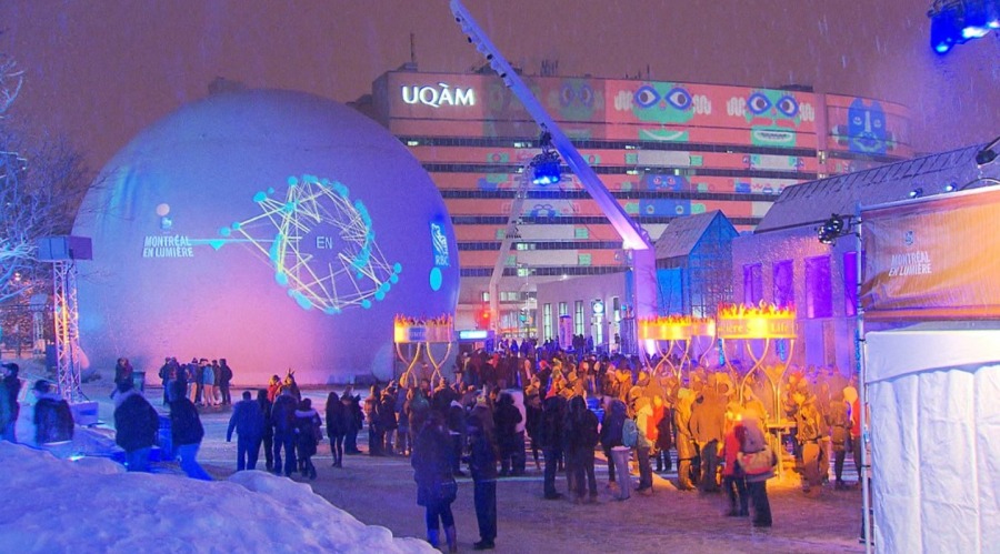 Nuit Blanche в Монреале