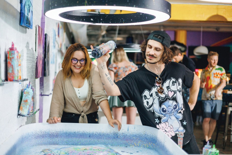 ArtChaos: место,  где можно случайно стать художником