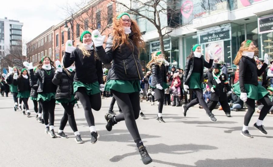 Пять интересных фактов о монреальском параде Святого Патрика 