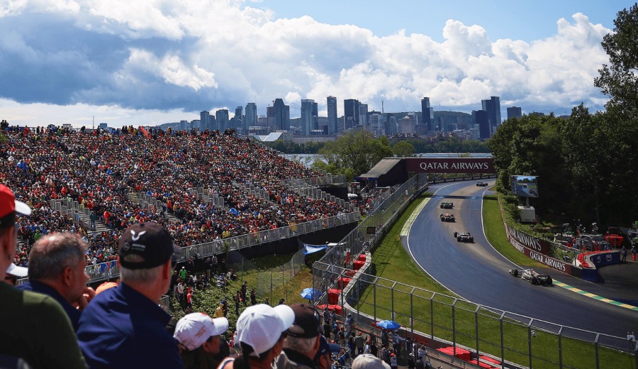 Монреаль в режиме Grand Prix