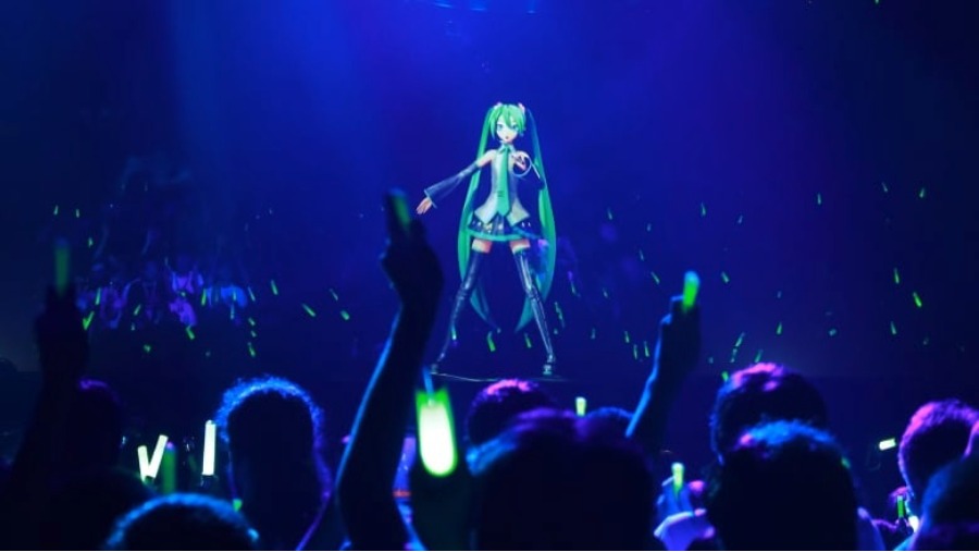 Голографическая поп-звезда Хацунэ Мику (Hatsune Miku) выступит в Монреале