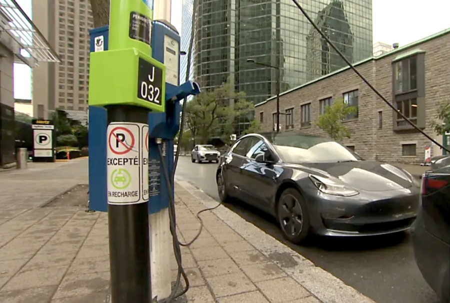 Правительство Квебека пытается заставить больше людей пересесть на электромобили