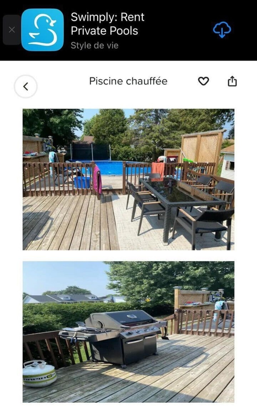 Не только Airbnb: Жительница Квебека обнаружила в своем бассейне пятерых незнакомцев 