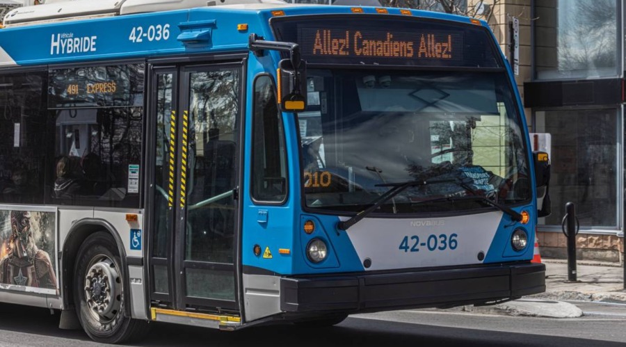 Квебек велел STM убрать слово Go с автобусных табло