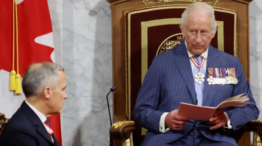 Король в Парламенте: трон, торговля и намеки