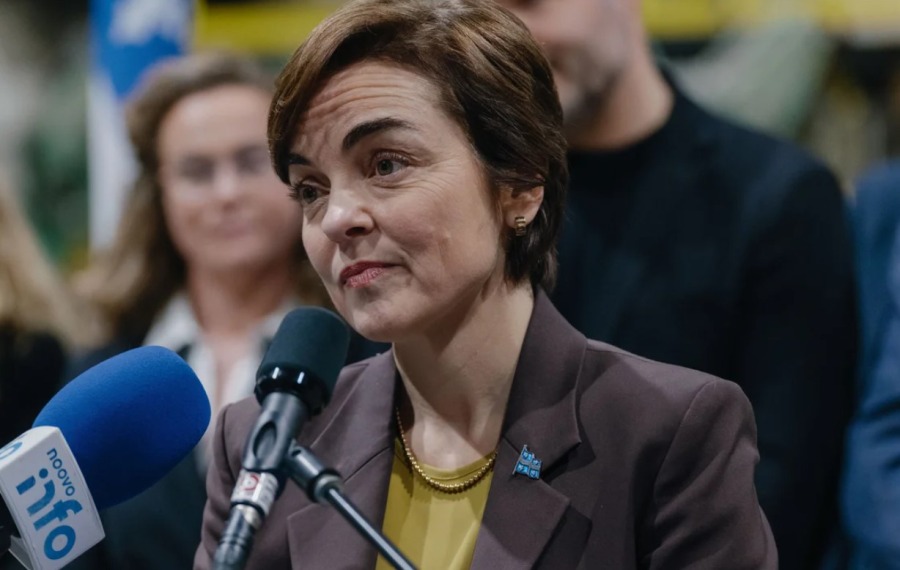 Претендентка в премьеры Квебека Кристин Фрешетт готова перезапустить PEQ