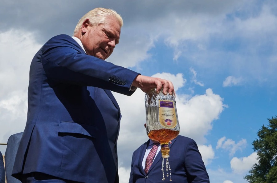 Продажи алкоголя в Канаде упали до рекордно низкого уровня