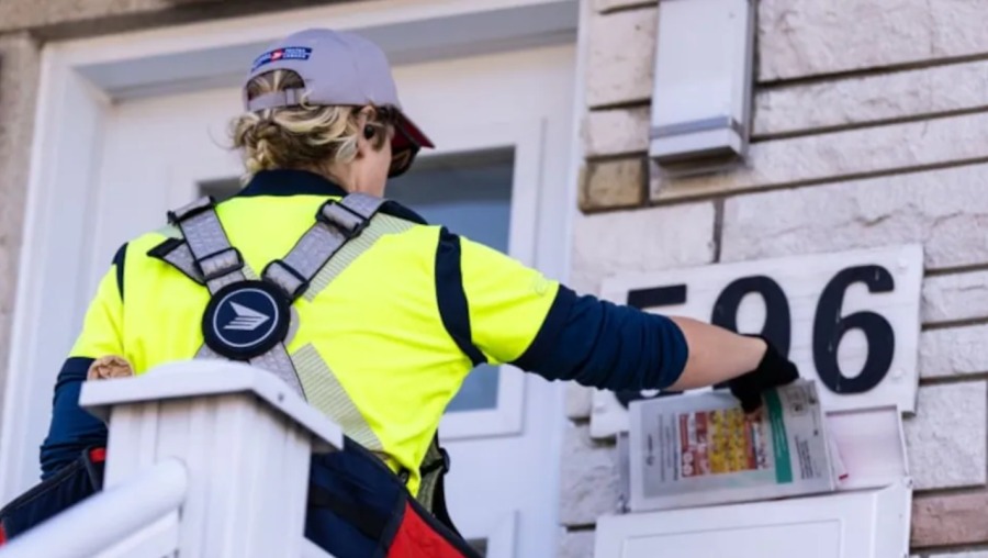 Canada Post отменяет доставку на дом для 139 тысяч адресатов