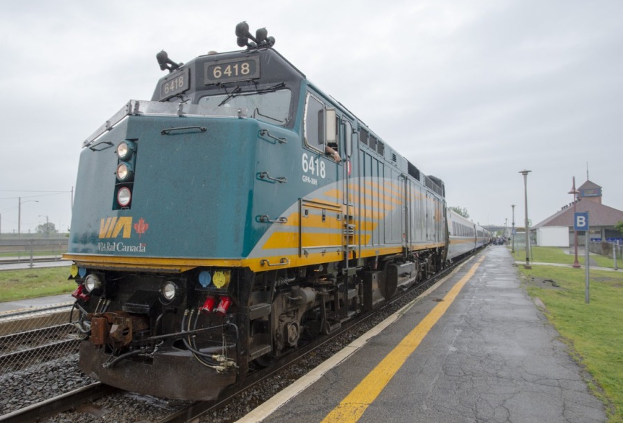 Канада выделяет почти $2 млрд на новые поезда VIA Rail